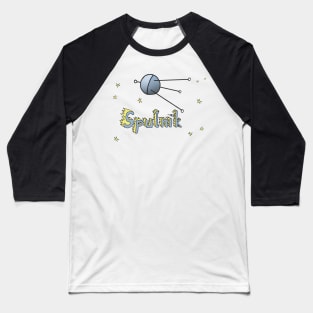 Sputnik Baseball T-Shirt
